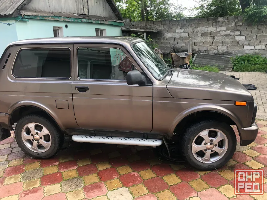 Ваз 212140 Нива Урбан 2015г. 15600км. 700000р. Донецк - изображение 2