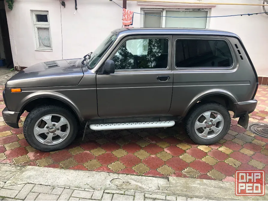 Ваз 212140 Нива Урбан 2015г. 15600км. 700000р. Донецк - изображение 3
