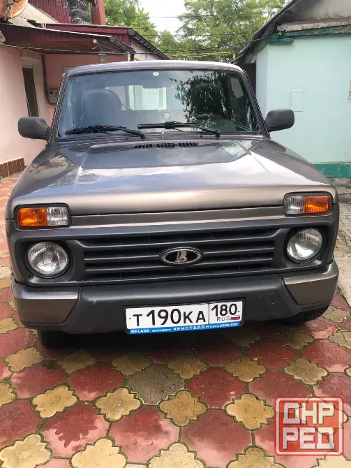 Ваз 212140 Нива Урбан 2015г. 15600км. 700000р. Донецк - изображение 1