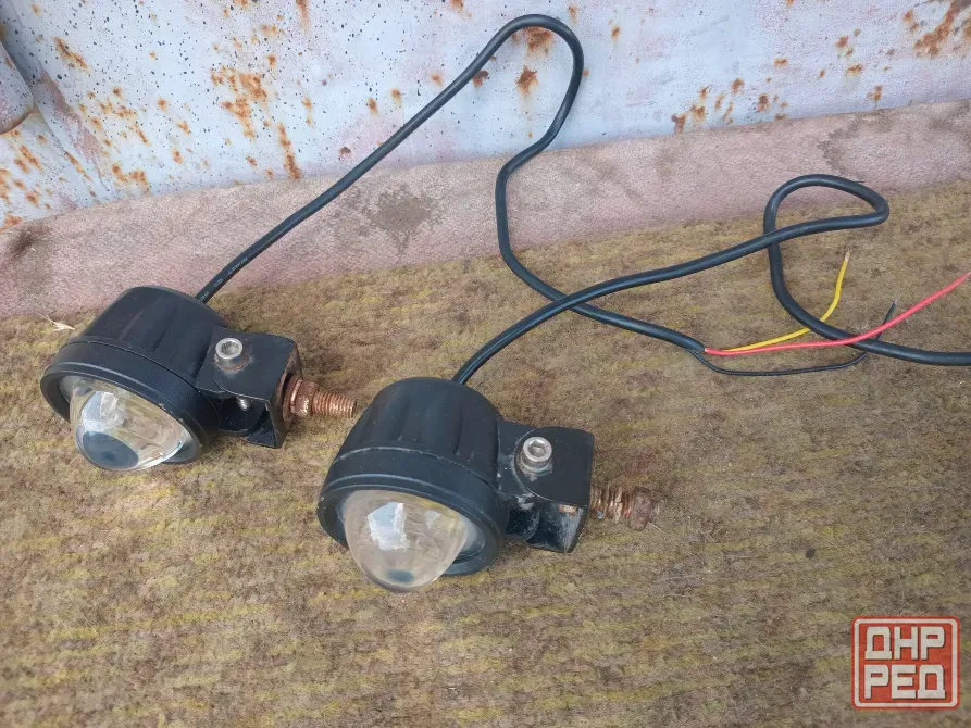 Продаю линзованные led противотуманные фары Донецк - изображение 1
