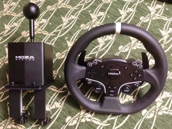 Продам Moza R5 + HGP Shifter + 3 педали Донецк
