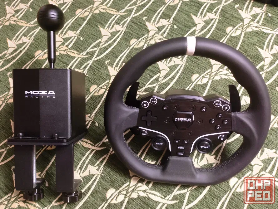 Продам Moza R5 + HGP Shifter + 3 педали Донецк - изображение 2