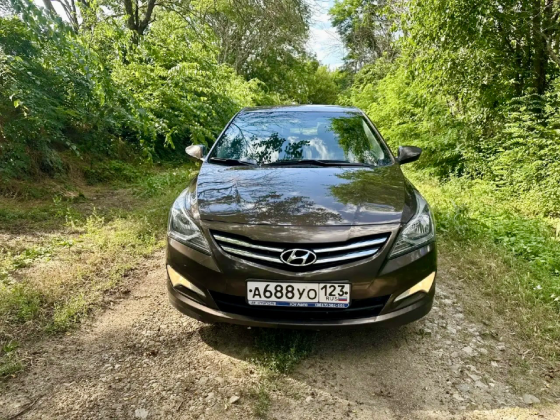 Hyundai SOLARIS, 2015г, 1.6л. Автомат. Донецк