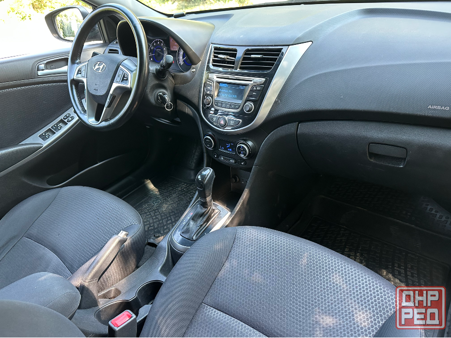 Hyundai SOLARIS, 2016г, 1.6л. Автомат. Донецк - изображение 5