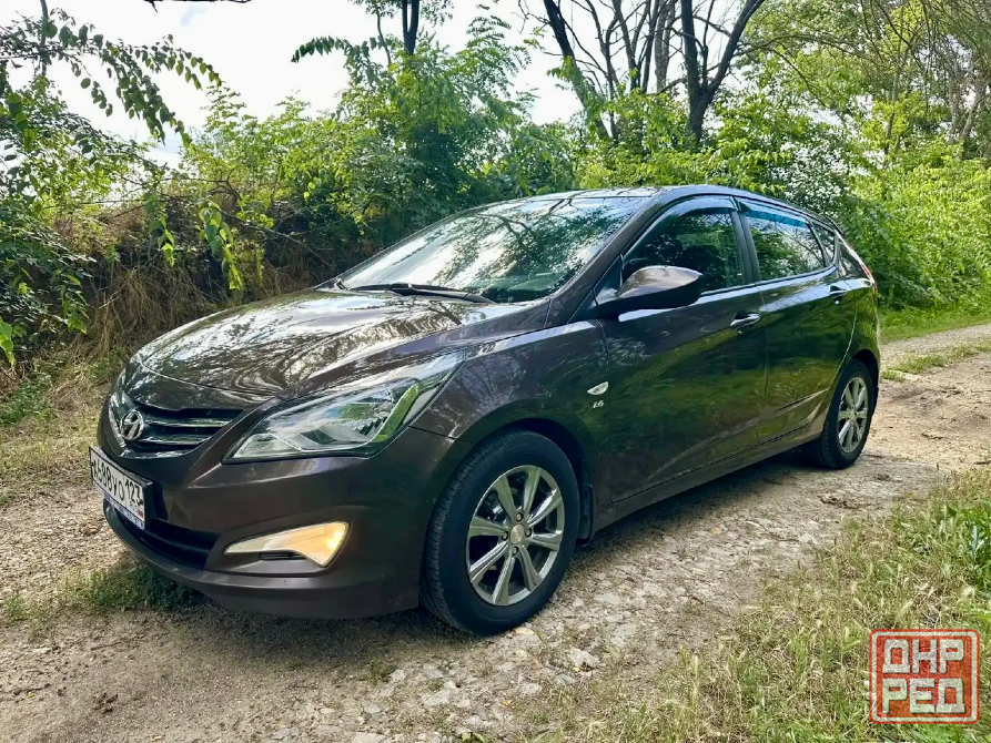 Hyundai SOLARIS, 2015г, 1.6л. Автомат. Донецк - изображение 1