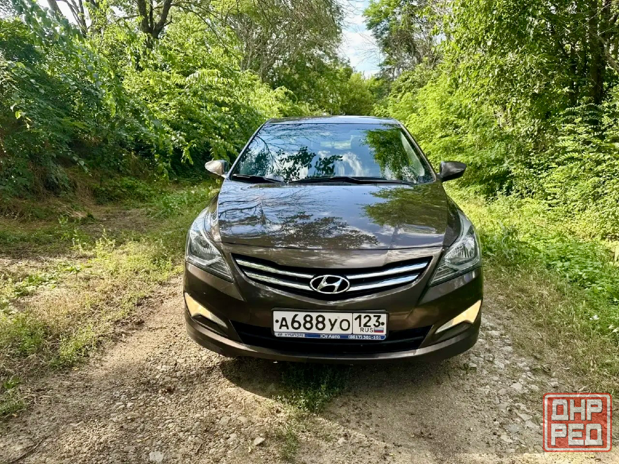 Hyundai SOLARIS, 2015г, 1.6л. Автомат. Донецк - изображение 3