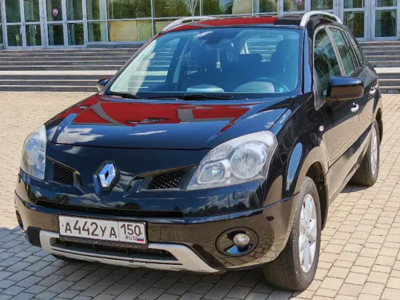 2008 Renault Koleos 2.5 CVT гбо Донецк