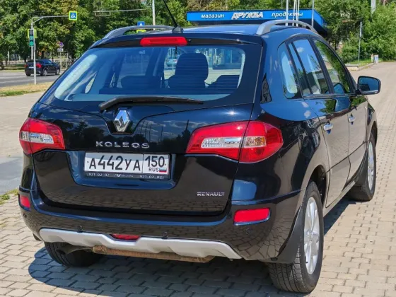 2008 Renault Koleos 2.5 CVT гбо Донецк