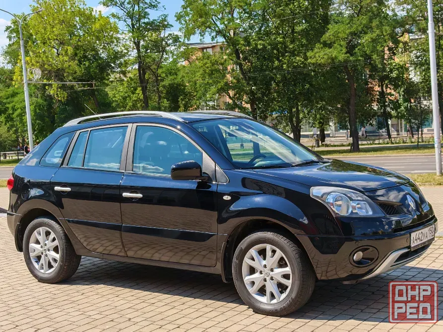 2008 Renault Koleos 2.5 CVT гбо Донецк - изображение 1