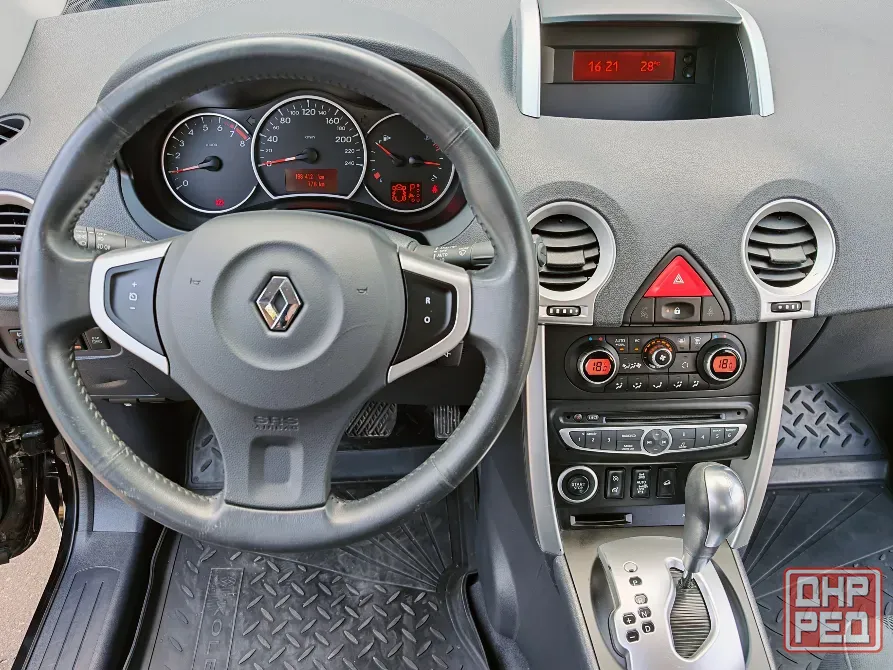 2008 Renault Koleos 2.5 CVT гбо Донецк - изображение 6