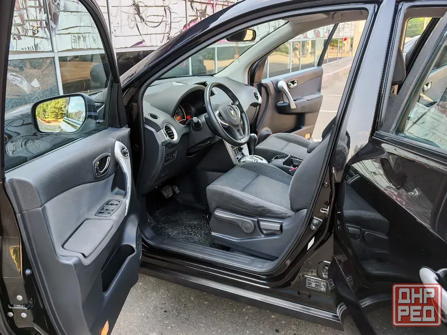 2008 Renault Koleos 2.5 CVT гбо Донецк - изображение 5