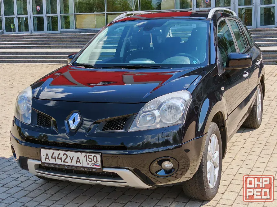 2008 Renault Koleos 2.5 CVT гбо Донецк - изображение 2