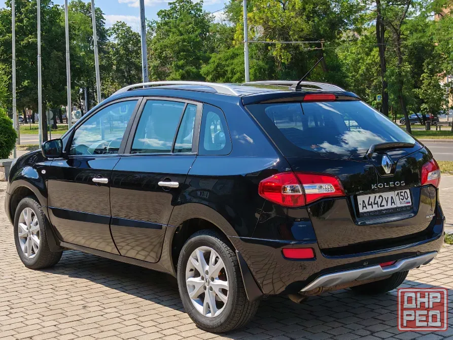 2008 Renault Koleos 2.5 CVT гбо Донецк - изображение 3