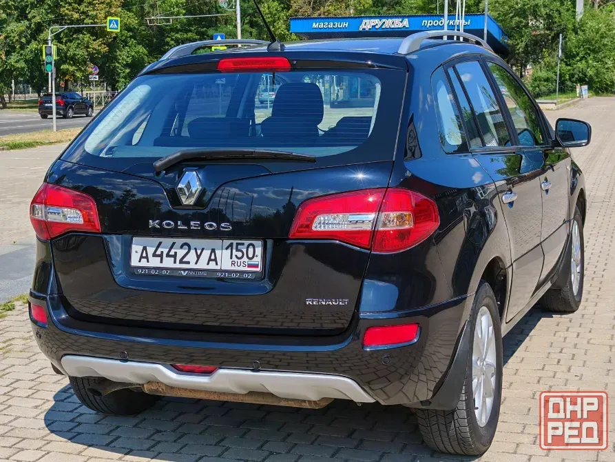 2008 Renault Koleos 2.5 CVT гбо Донецк - изображение 4