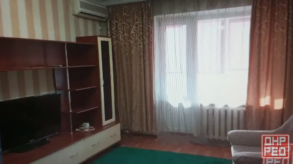 сдам 1- ком квартиру в калинин. р-не, пр. ильича, д/с.дружба, евро, есть все. Донецк - изображение 2