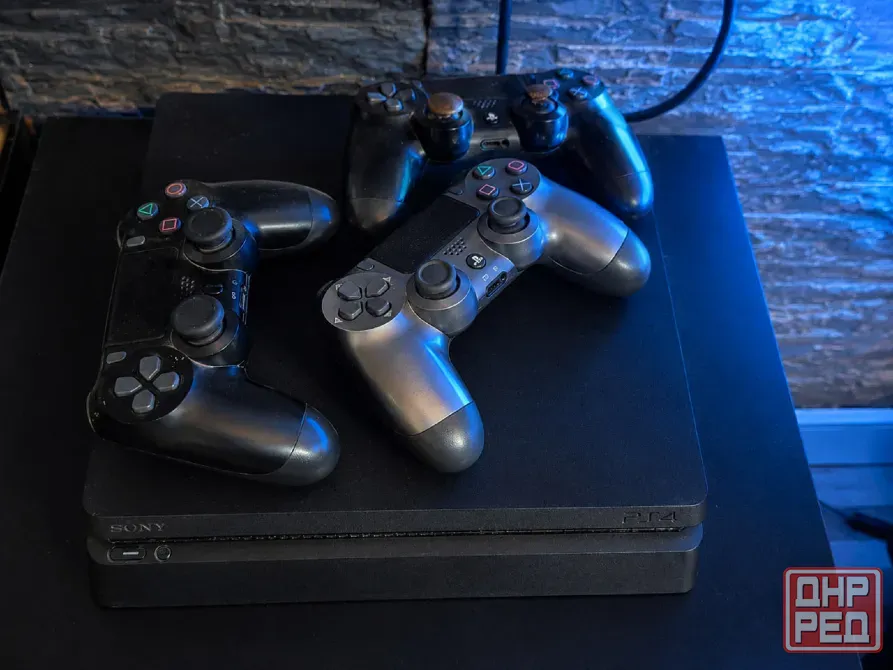 PlayStation 4 Slim 500GB Макеевка - изображение 1