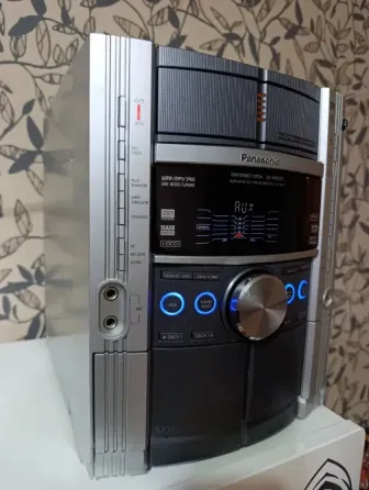 Музыкальный центр Panasonic vk825d Ждановка