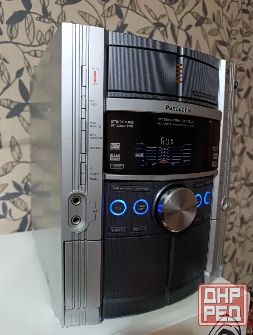 Музыкальный центр Panasonic vk825d Ждановка - изображение 1