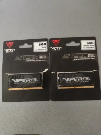 Оперативная память ddr4 2*8Гб Patriot Viper 3200 МГц; Макеевка