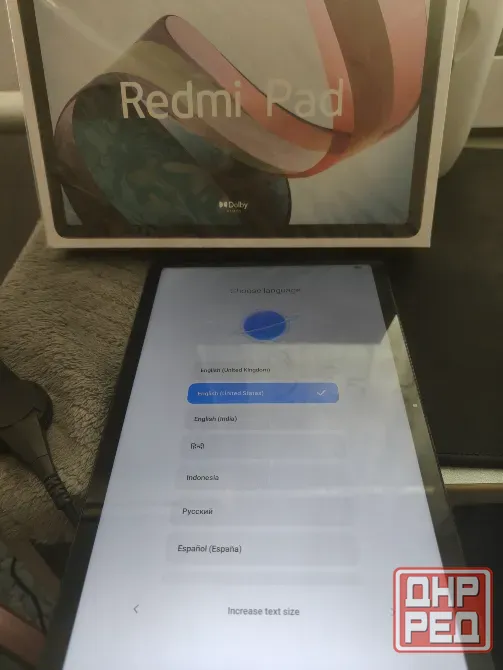 Планшет Redmi Pad 4/128... идеал Макеевка - изображение 1