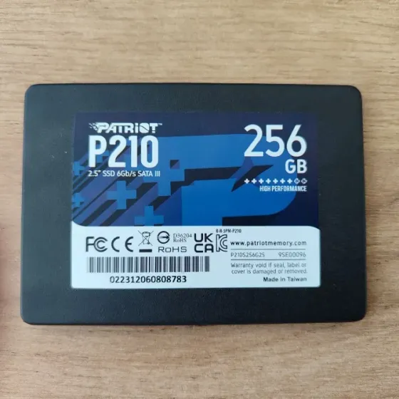 SSD Patriot 256Gb Донецк