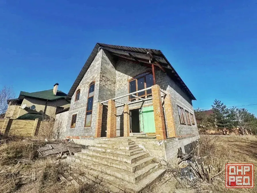 Продается 2-этажный дом с земельным участком в Кировском районе! Донецк - изображение 1