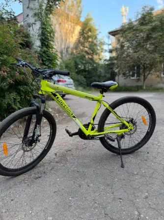 Велосипед CrossBike Shark 27,5 Green Донецк