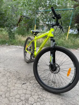 Велосипед CrossBike Shark 27,5 Green Донецк
