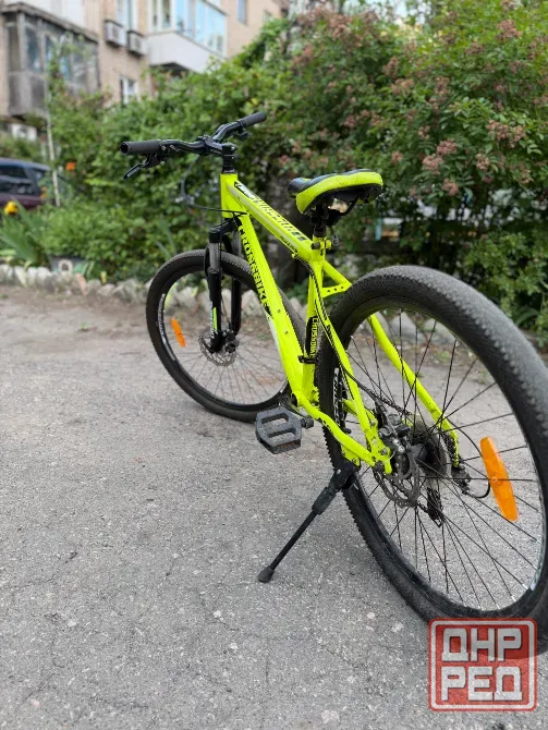 Велосипед CrossBike Shark 27,5 Green Донецк - изображение 3