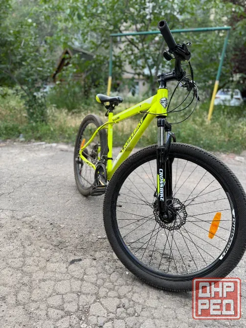 Велосипед CrossBike Shark 27,5 Green Донецк - изображение 4