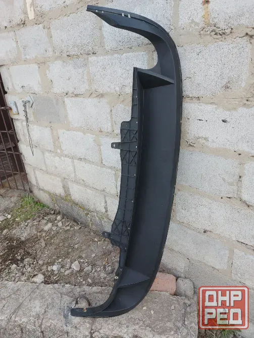 Продам юбку заднего бампера в7 универсал Донецк - изображение 2