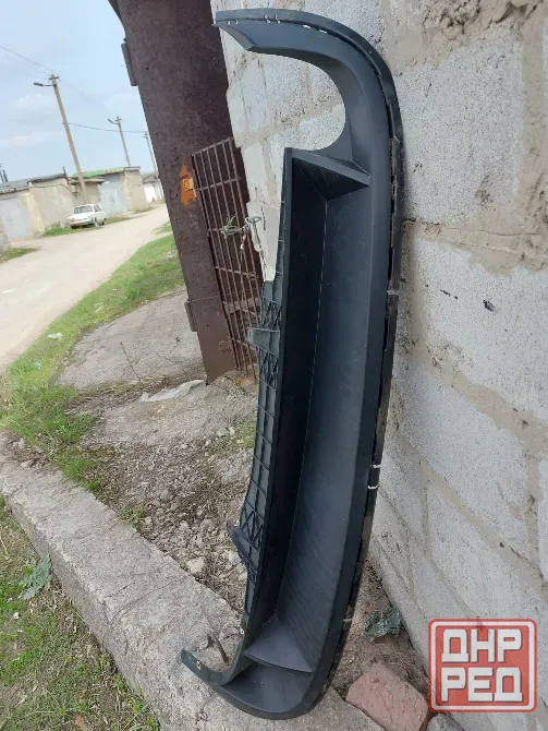 Продам юбку заднего бампера в7 универсал Донецк - изображение 1