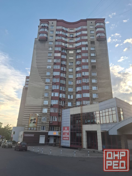 2к новострой Панфилова, 46м2, 12/17 Донецк - изображение 1