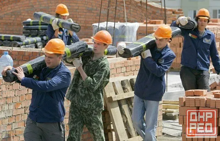 Рабочий Разнорабочий Сотрудники. Аутсорсинг Донецк - изображение 1