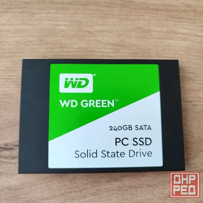 ssd WD 240 оригинал Донецк - изображение 1