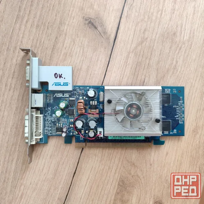 Видеокарта NVIDIA GeForce 7300 GS Донецк - изображение 1