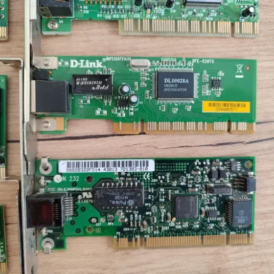 Сетевая карта pci 100 мбит/с Донецк