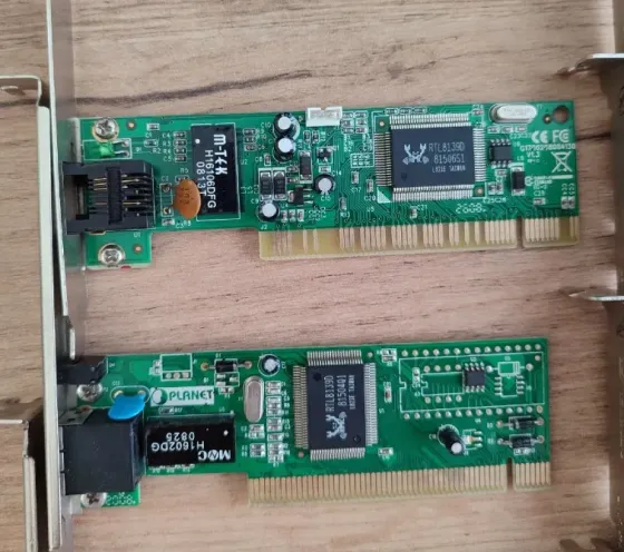 Сетевая карта pci 100 мбит/с Донецк