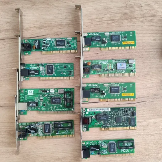 Сетевая карта pci 100 мбит/с Донецк