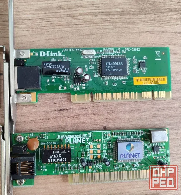 Сетевая карта pci 100 мбит/с Донецк - изображение 3