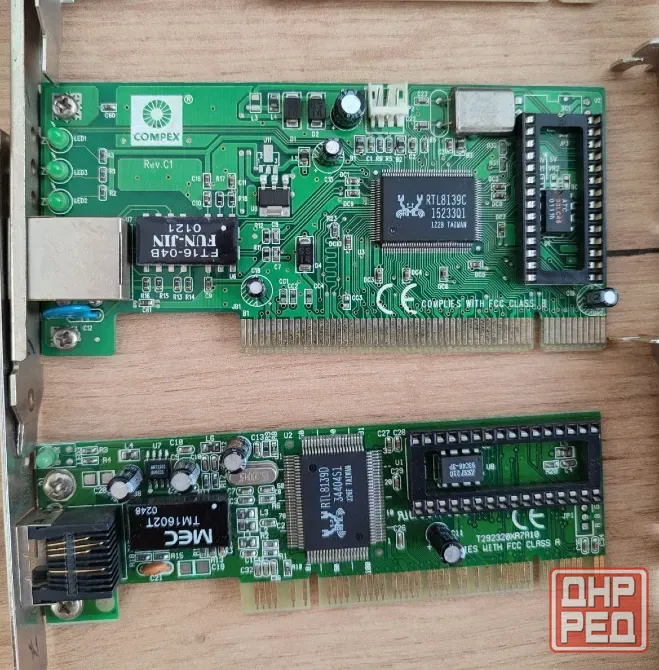 Сетевая карта pci 100 мбит/с Донецк - изображение 4