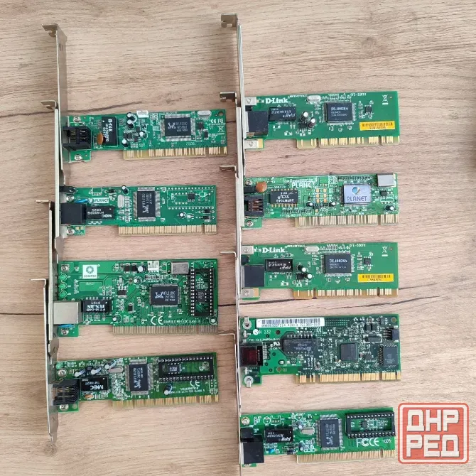 Сетевая карта pci 100 мбит/с Донецк - изображение 1