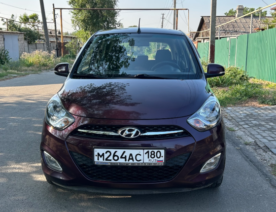 Продам Hyundai i10 1.2 2012 Макеевка