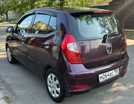 Продам Hyundai i10 1.2 2012 Макеевка