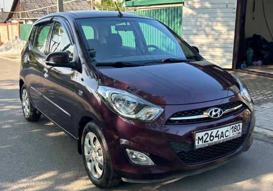 Продам Hyundai i10 1.2 2012 Макеевка
