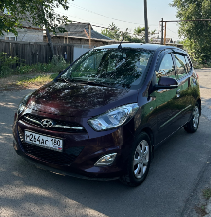 Продам Hyundai i10 1.2 2012 Макеевка