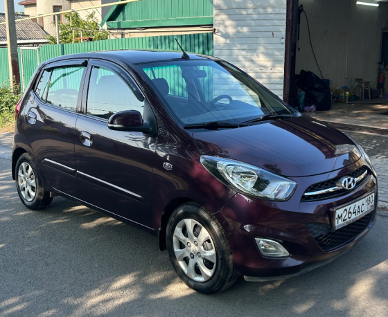 Продам Hyundai i10 1.2 2012 Макеевка