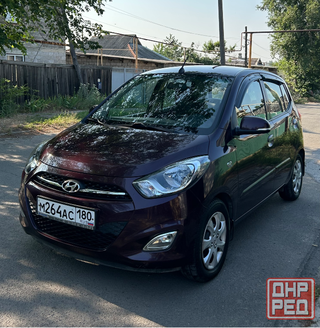 Продам Hyundai i10 1.2 2012 Макеевка - изображение 1