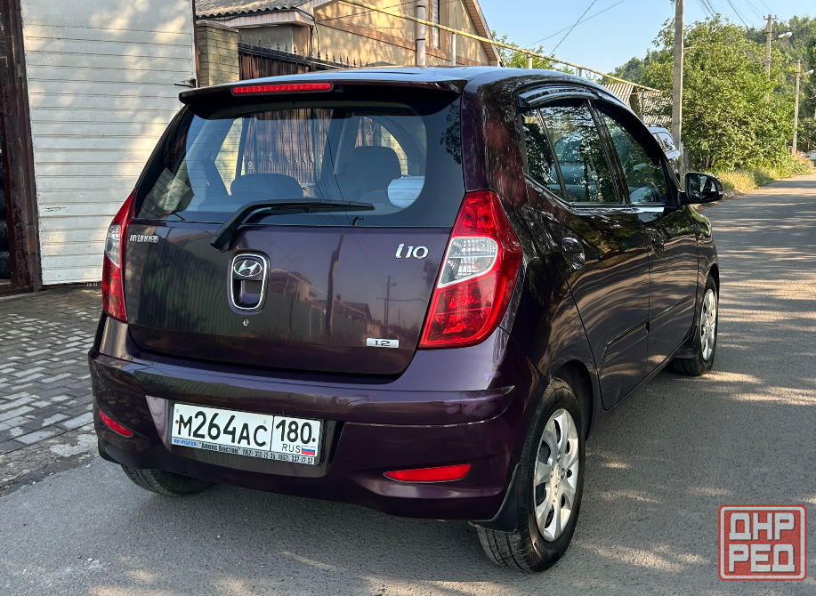 Продам Hyundai i10 1.2 2012 Макеевка - изображение 4