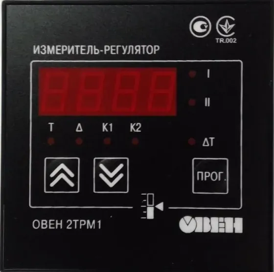 Двухканальный цифровой терморегулятор OBEH 2ТРМ1 Донецк